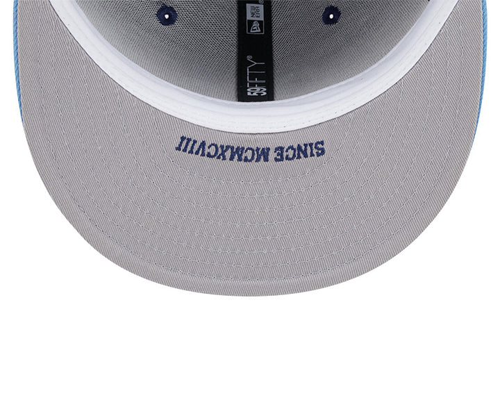 Rays New Era Navy TB Gameday 59Fifty Fitted Hat