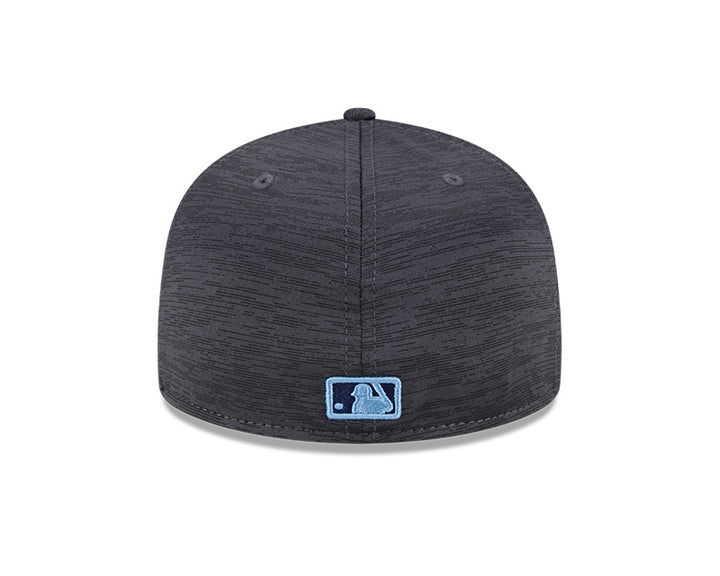Rays New Era Graphite Grey 2024 Alt Clubhouse 59Fifty Fitted Hat