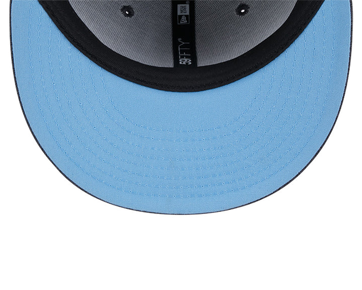 Rays New Era Graphite Grey 2024 Alt Clubhouse 59Fifty Fitted Hat