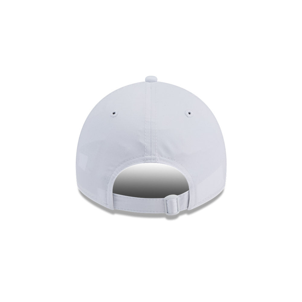 Rays New Era White Tampa Bay Flames City Connect 9Twenty Adjustable Hat