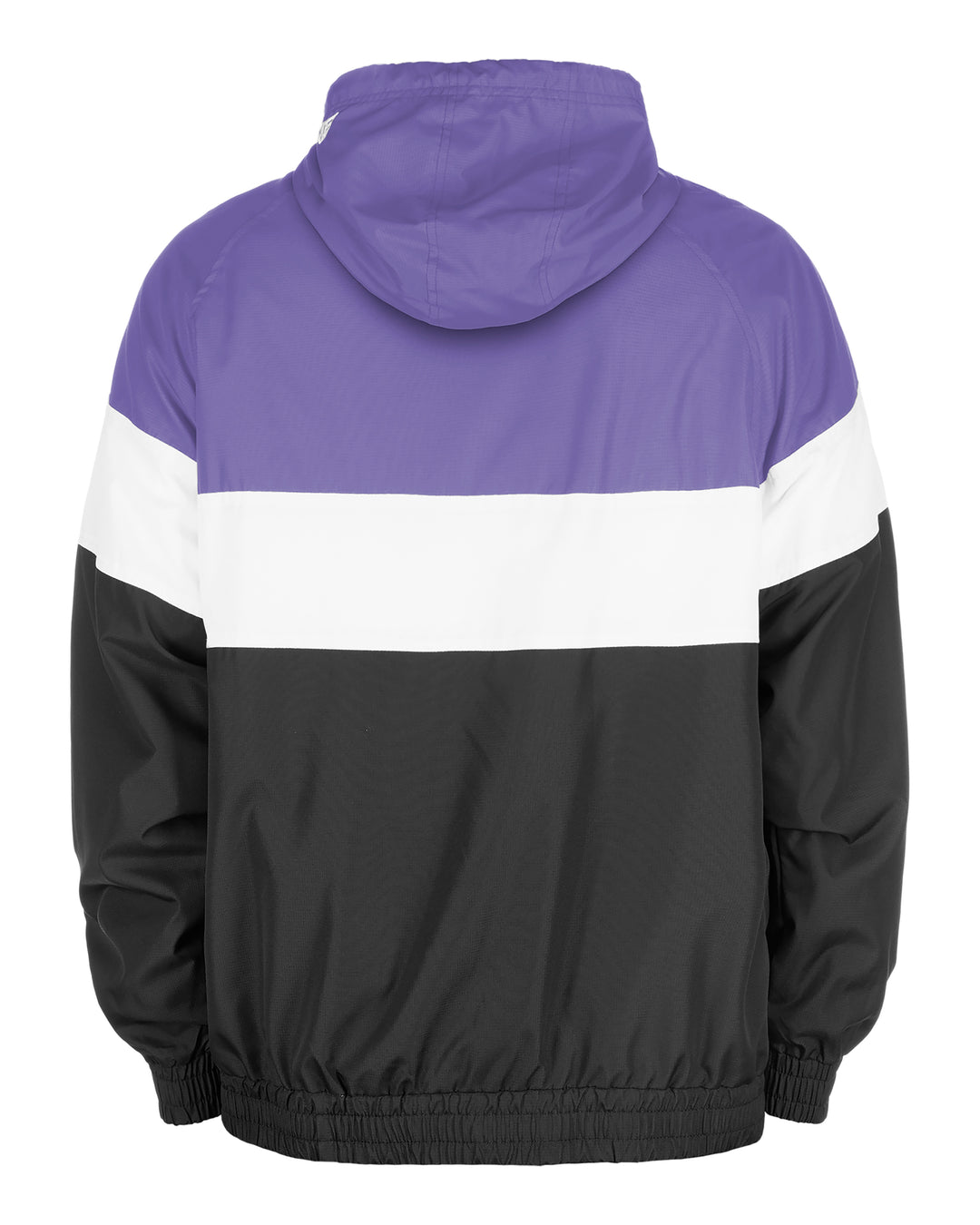 Rays Men's New Era Purple Black City Connect Skyray Windbreaker Jacket