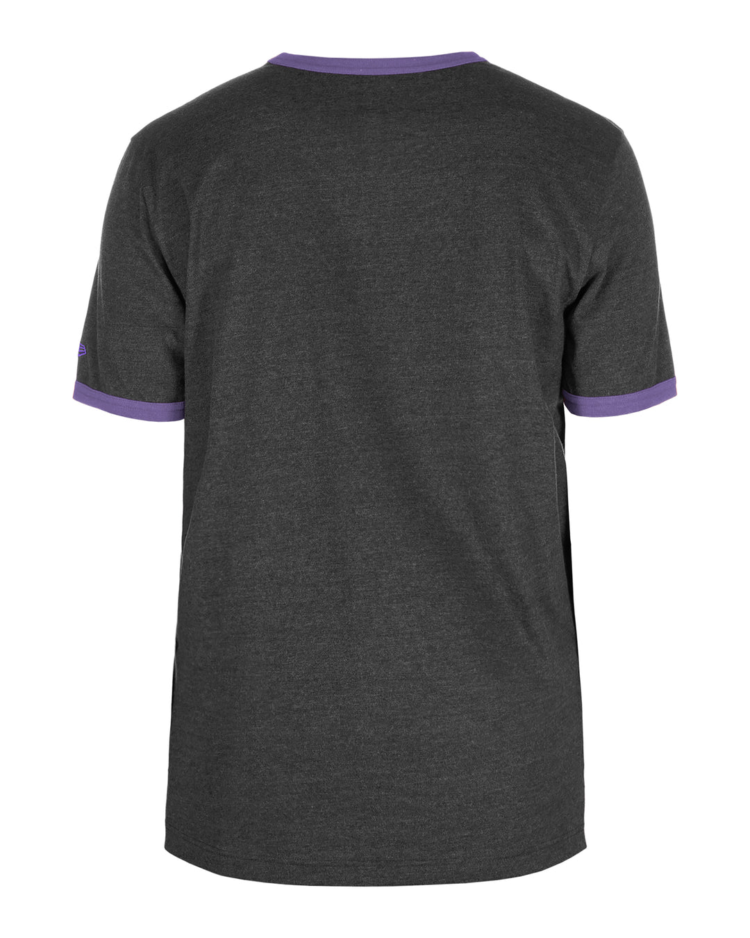 Rays Men's New Era Grey City Connect SkyRay Ringer T-Shirt