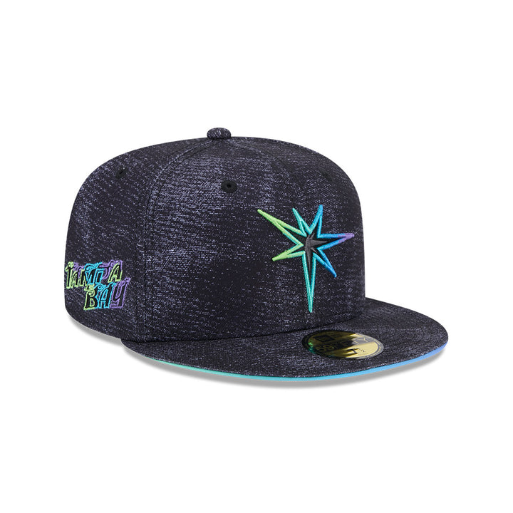 Rays New Era City Connect Faded Gradient Burst 59Fifty Fitted Hat