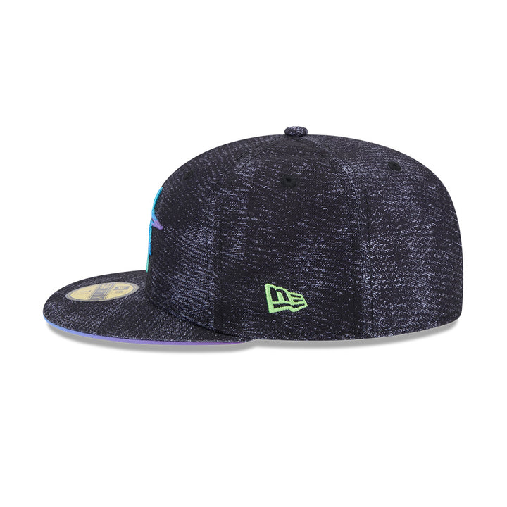 Rays New Era City Connect Faded Gradient Burst 59Fifty Fitted Hat