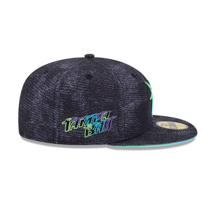 Rays New Era City Connect Faded Gradient Burst 59Fifty Fitted Hat