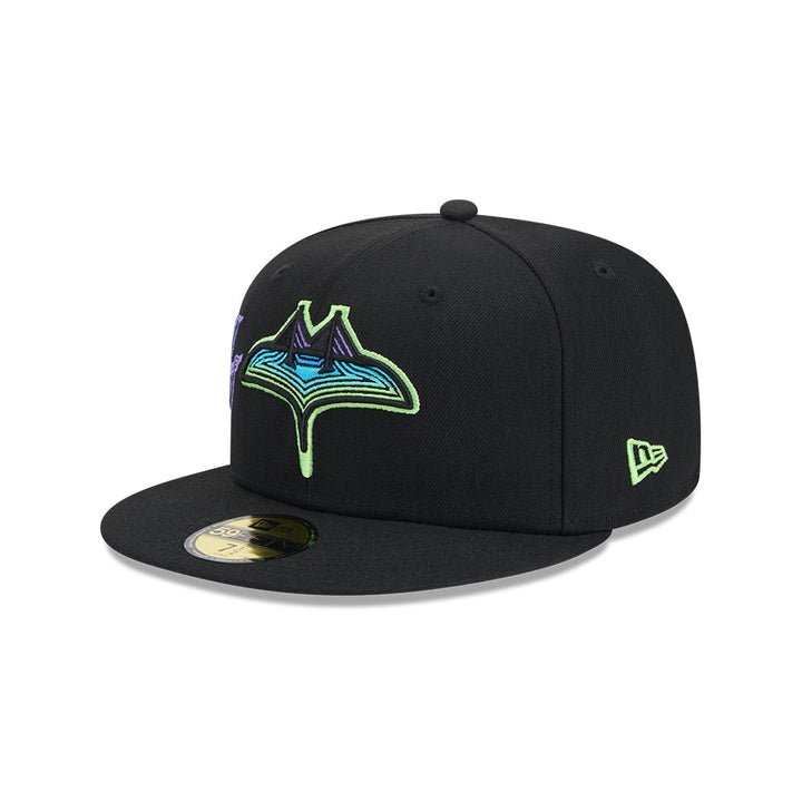 Rays New Era City Connect Fan Pack 59Fifty Fitted Hat