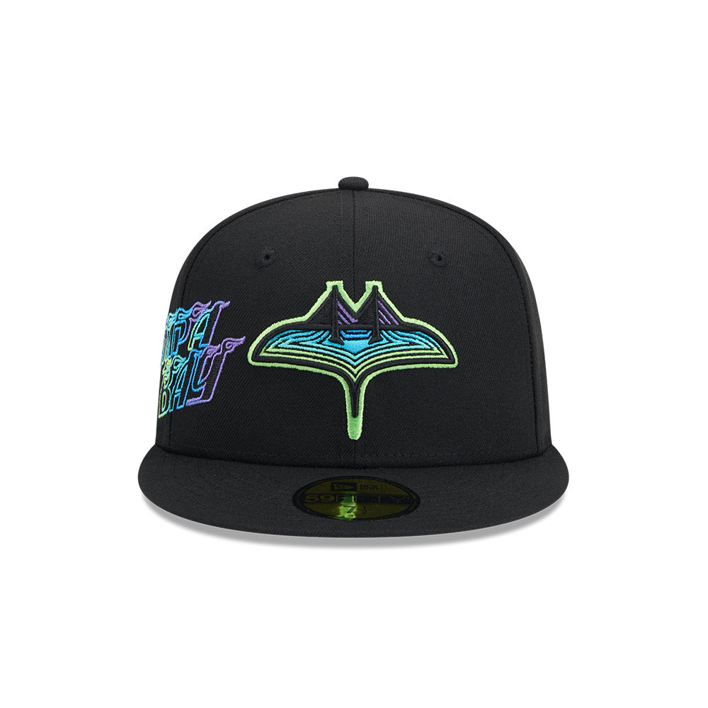 Rays New Era City Connect Fan Pack 59Fifty Fitted Hat