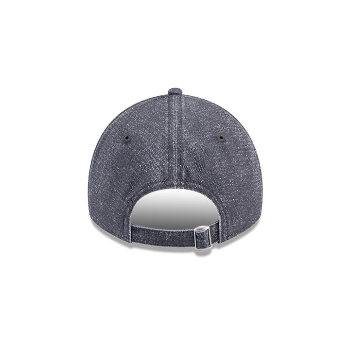 Rays New Era Charcoal Grey Faded Gradient Burst City Connect 9Twenty Adjustable Hat
