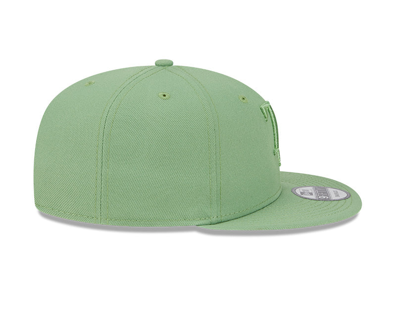 Rays New Era Green Tonal TB 9Fifty Snapback Hat | The Bay Republic