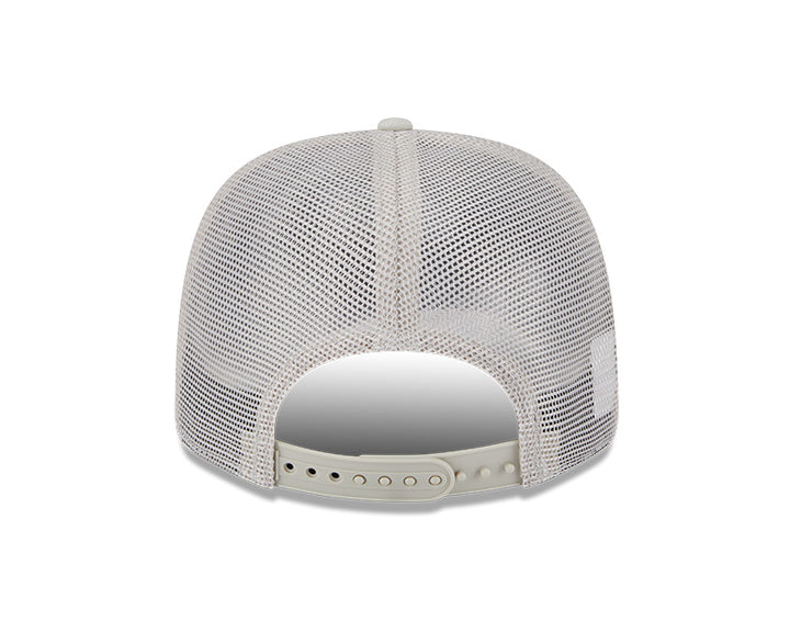 Rays New Era Canvas Tan TB 9SEVENTY Stretch-Snap Trucker Hat