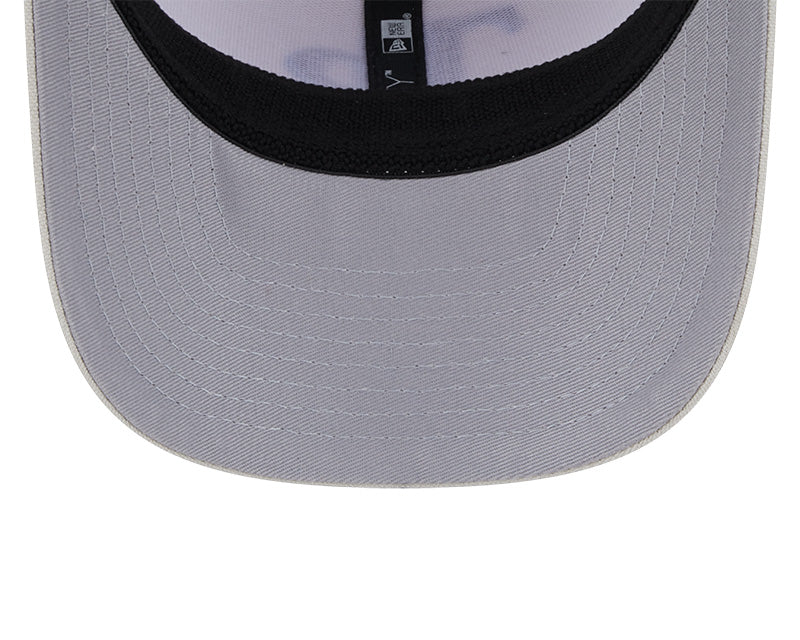 Rays New Era Canvas Tan TB 9SEVENTY Stretch-Snap Trucker Hat