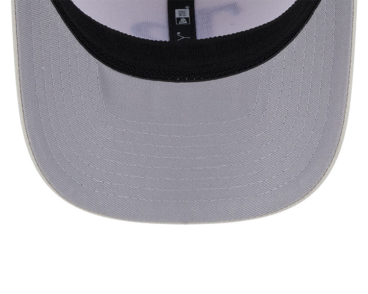 Rays New Era Canvas Tan TB 9SEVENTY Stretch-Snap Trucker Hat