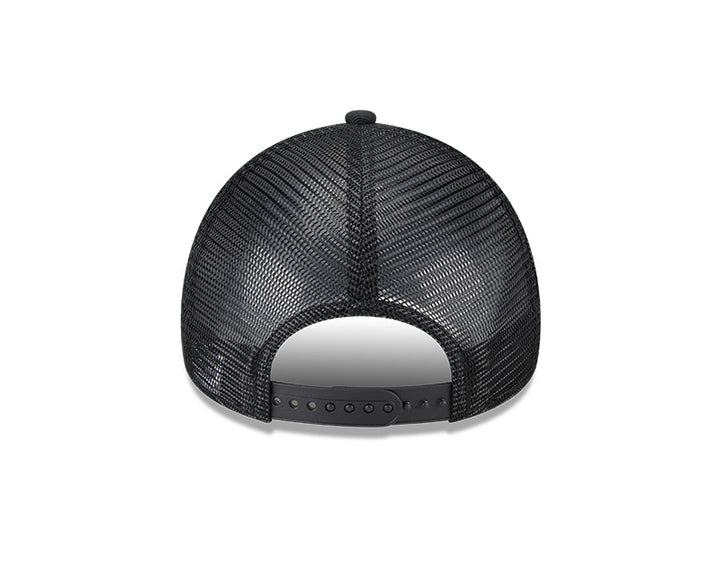 Rays New Era Black City Connect Skyray AFrame Trucker 9Forty Hat
