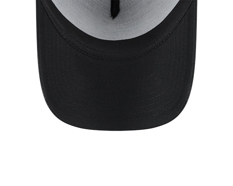 Rays New Era Black City Connect Skyray AFrame Trucker 9Forty Hat