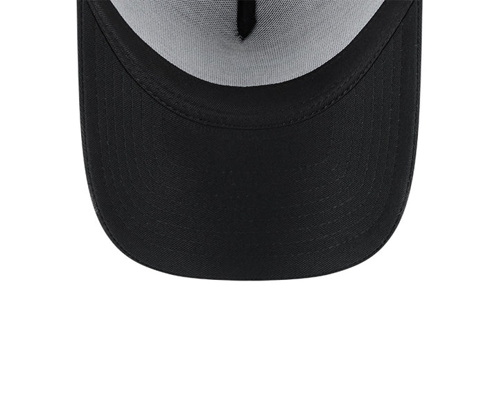 Rays New Era Black City Connect Skyray AFrame Trucker 9Forty Hat