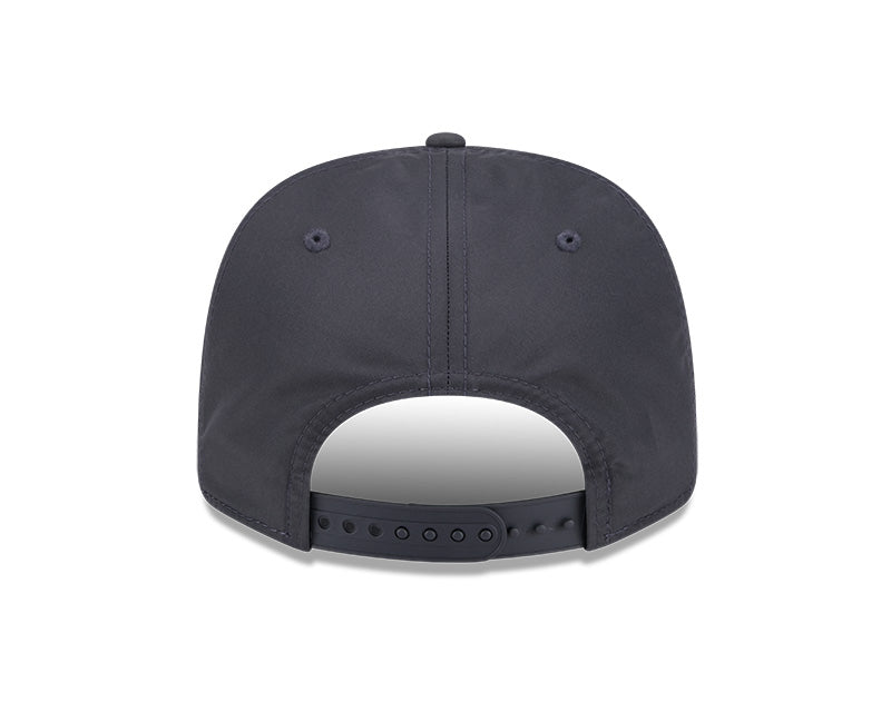 Rays New Era Graphite City Connect Flames 9SEVENTY Stretch-Snap Hat