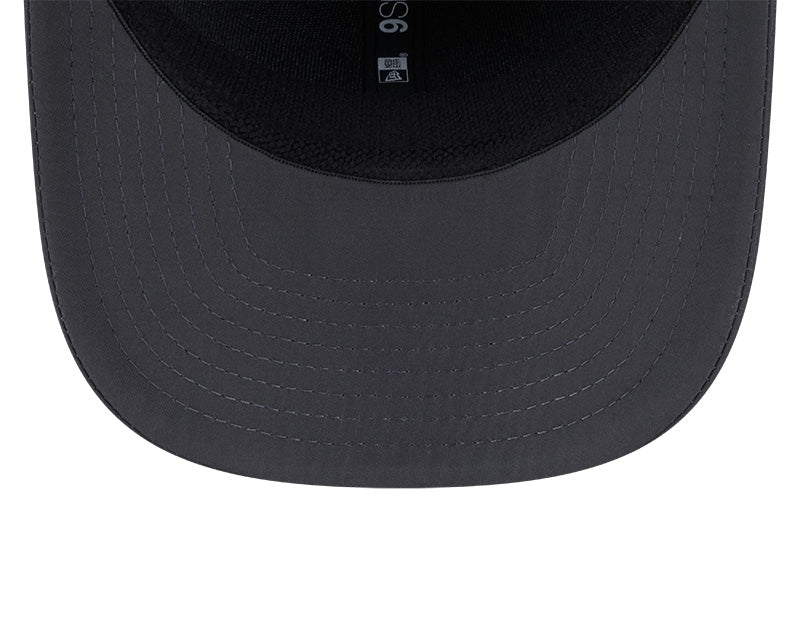Rays New Era Graphite City Connect Flames 9SEVENTY Stretch-Snap Hat