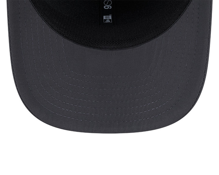 Rays New Era Graphite City Connect Flames 9SEVENTY Stretch-Snap Hat