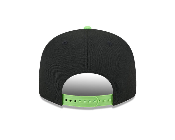 Rays New Era Black Green City Connect Skyray 9Fifty Snapback Hat