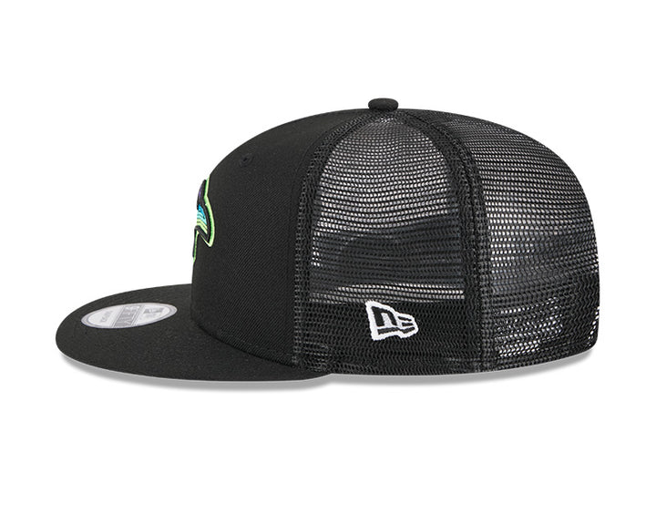 Rays New Era Black City Connect Skyray 9Fifty Snapback Hat