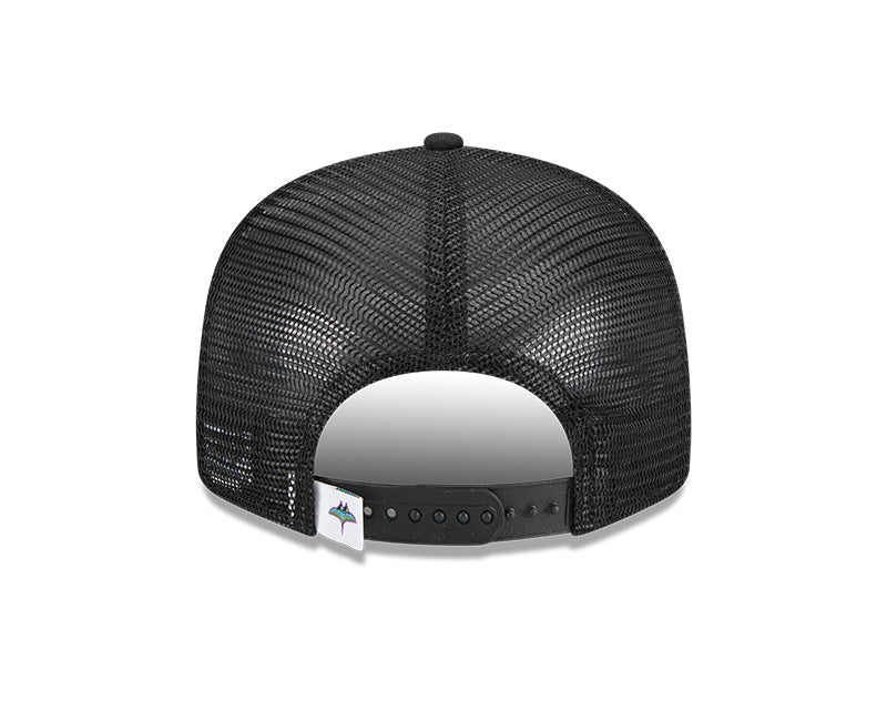 Rays New Era Black City Connect Skyray 9Fifty Snapback Hat