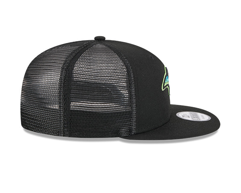 Rays New Era Black City Connect Skyray 9Fifty Snapback Hat