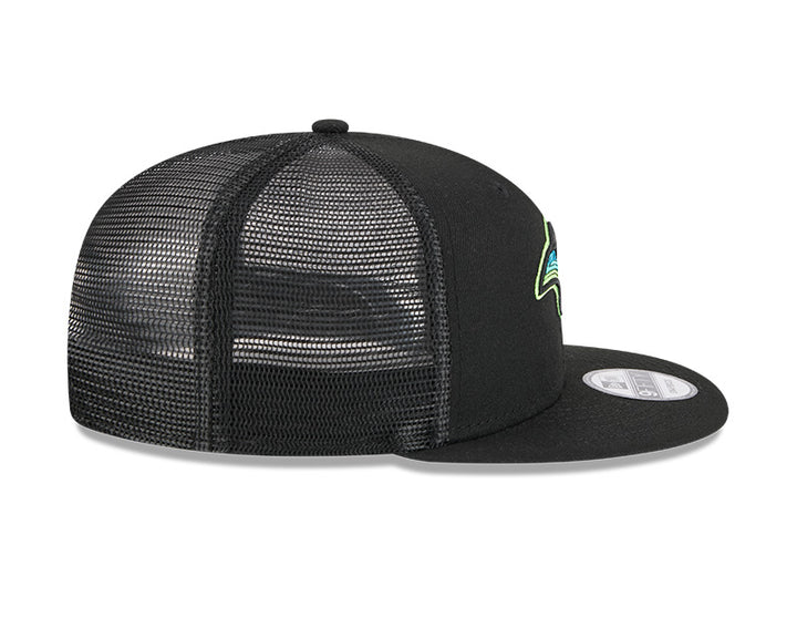 Rays New Era Black City Connect Skyray 9Fifty Snapback Hat