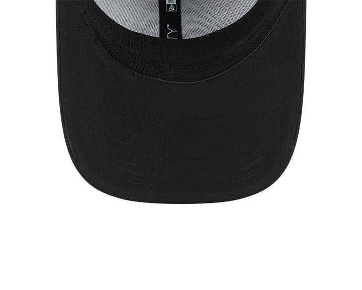 Rays New Era City Connect Black Skyray 9FORTY Stretch-Snap Hat