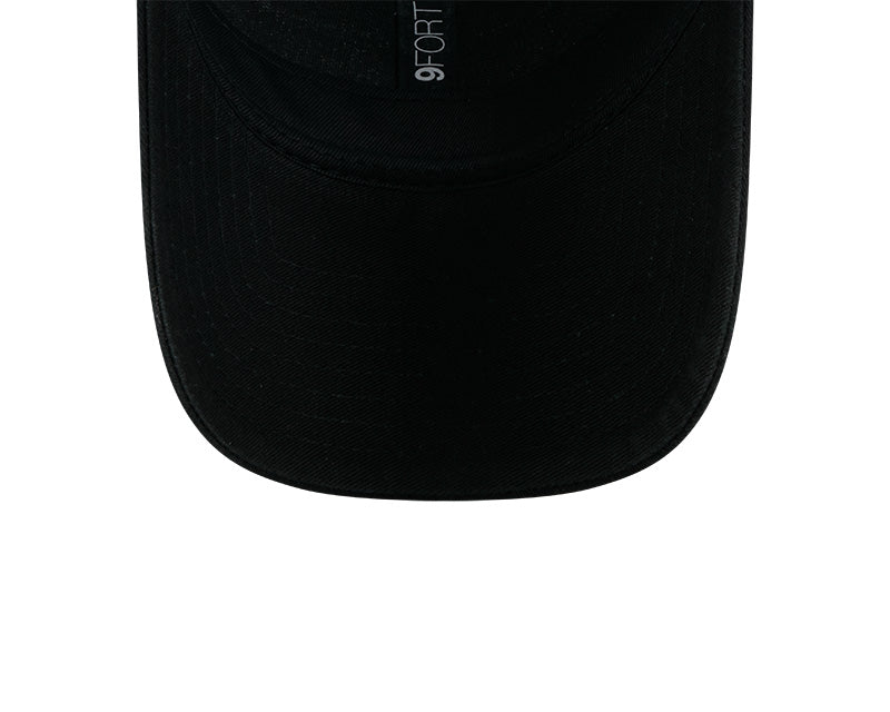 Rays New Era Black White City Connect Skyray Trucker 9Forty Hat