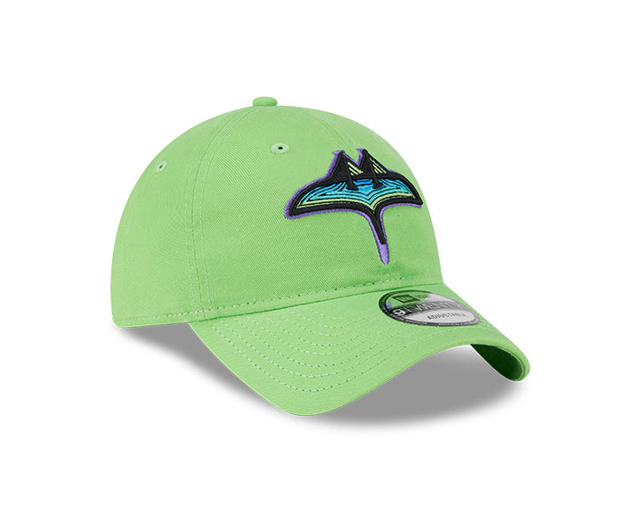 Rays New Era Green Skyray City Connect 9Twenty Adjustable Hat