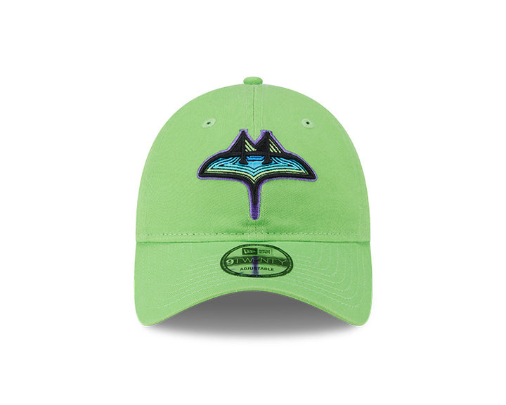 Rays New Era Green Skyray City Connect 9Twenty Adjustable Hat