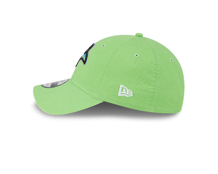 Rays New Era Green Skyray City Connect 9Twenty Adjustable Hat