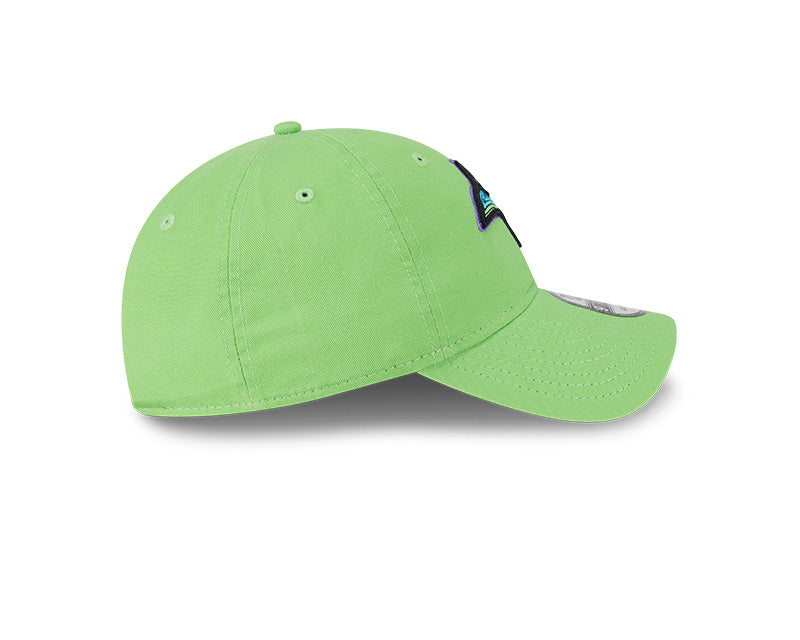 Rays New Era Green Skyray City Connect 9Twenty Adjustable Hat