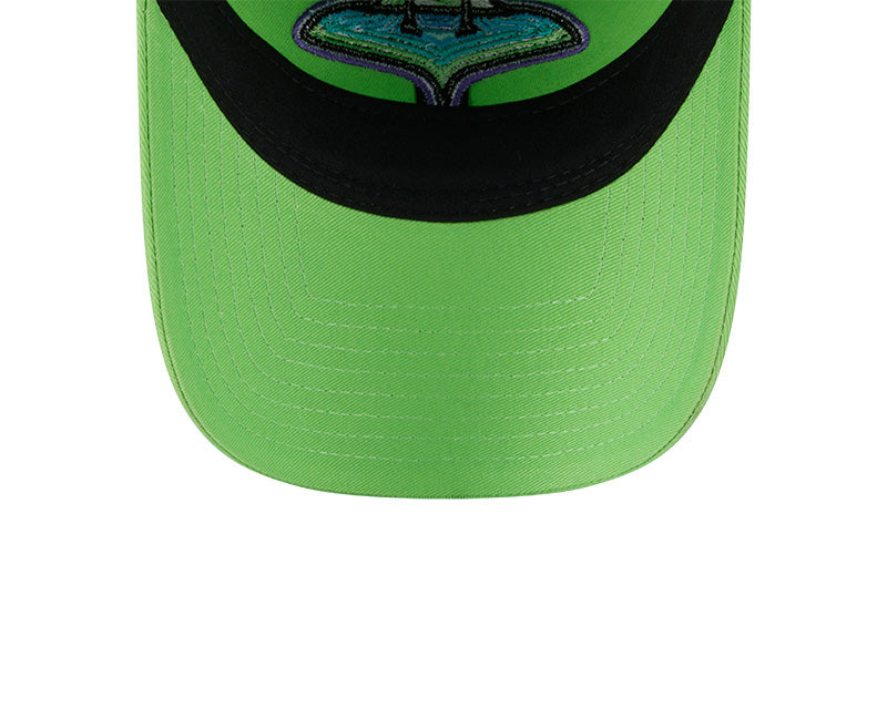 Rays New Era Green Skyray City Connect 9Twenty Adjustable Hat