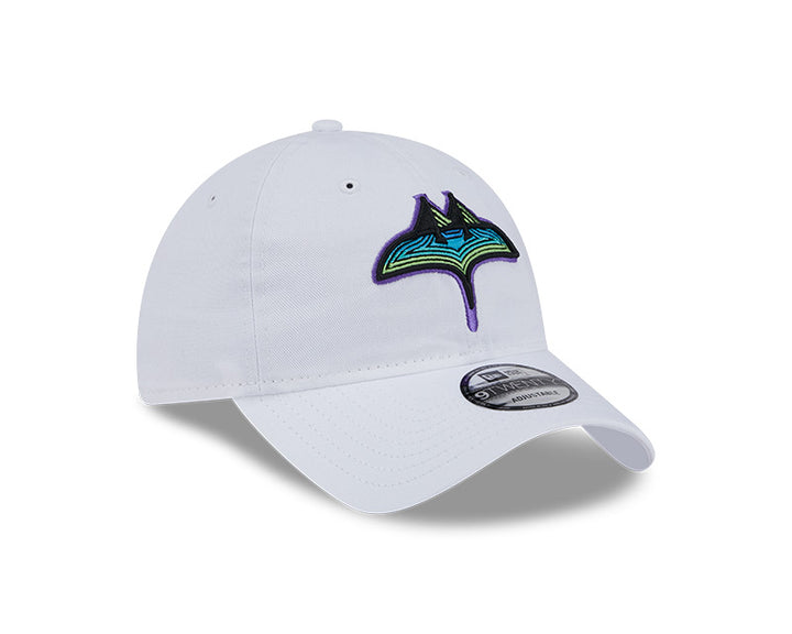 Rays New Era White City Connect SKYRAY 9Twenty Adjustable Hat