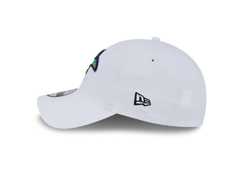 Rays New Era White City Connect SKYRAY 9Twenty Adjustable Hat