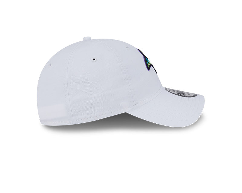 Rays New Era White City Connect SKYRAY 9Twenty Adjustable Hat