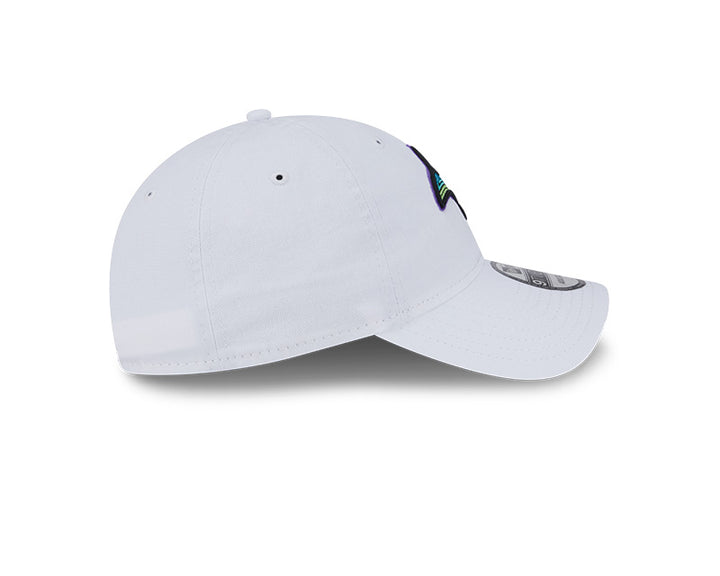 Rays New Era White City Connect SKYRAY 9Twenty Adjustable Hat