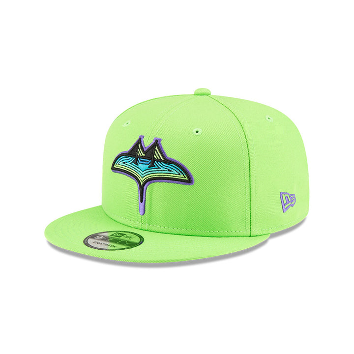 Rays New Era Green City Connect Skyray Tampa Bay 9Fifty Snapback Hat