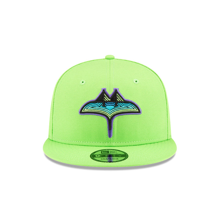 Rays New Era Green City Connect Skyray Tampa Bay 9Fifty Snapback Hat