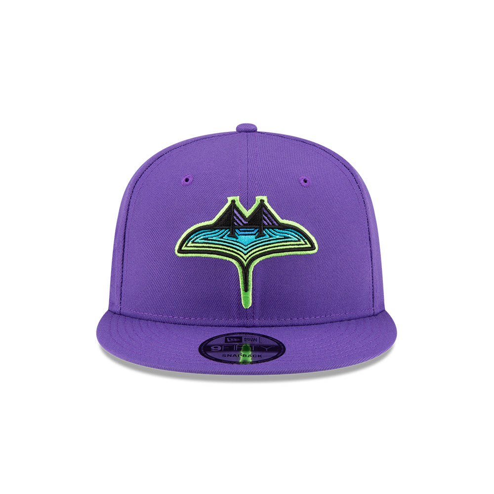 Tampa Bay Rays New Era Purple City Connect Skyray Tampa Bay 9Fifty
