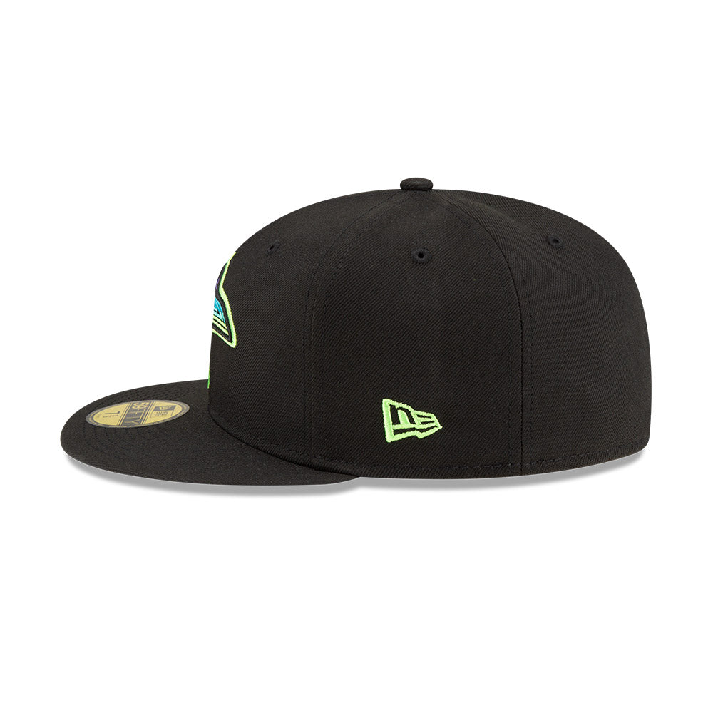 Rays New Era City Connect Black Skyray 59Fifty Fitted Hat