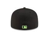 Rays New Era City Connect Black Skyray 59Fifty Fitted Hat