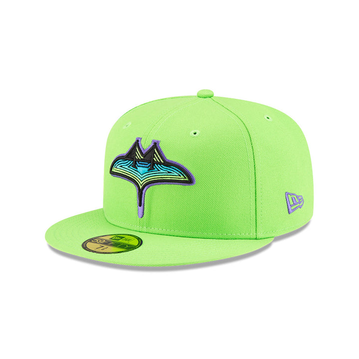 Rays New Era Green City Connect Skyway Tampa Bay 59Fifty Fitted Hat