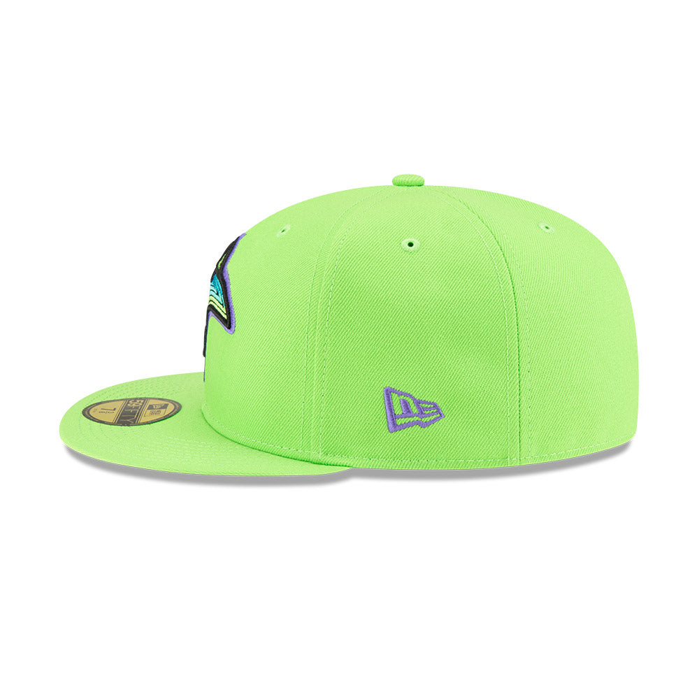 Rays New Era Green City Connect Skyway Tampa Bay 59Fifty Fitted Hat
