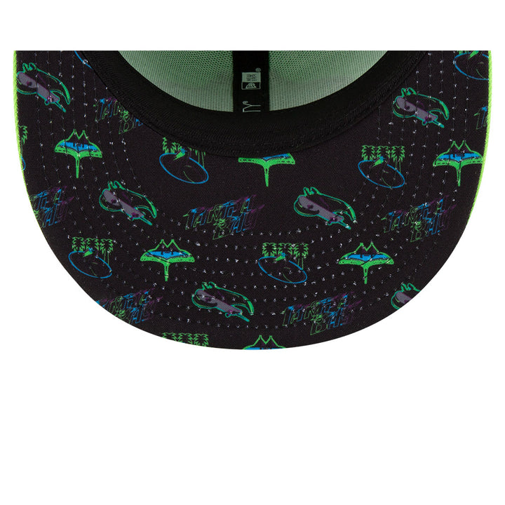 Rays New Era Green City Connect Skyway Tampa Bay 59Fifty Fitted Hat