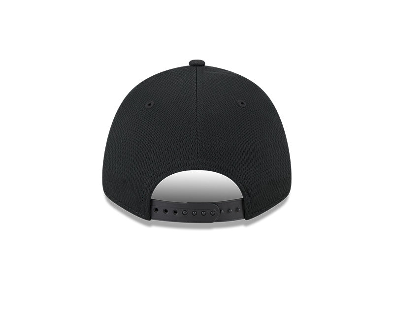 Rays New Era City Connect Black Flames 9FORTY Stretch-Snap Hat