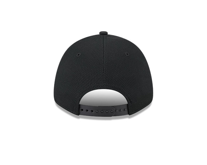 Rays New Era City Connect Black Flames 9FORTY Stretch-Snap Hat