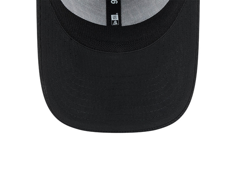 Rays New Era City Connect Black Flames 9FORTY Stretch-Snap Hat