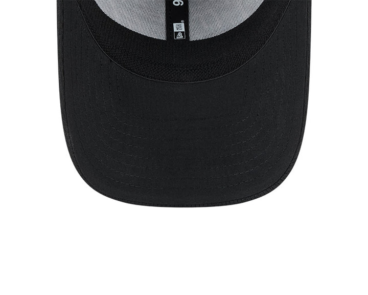Rays New Era City Connect Black Flames 9FORTY Stretch-Snap Hat
